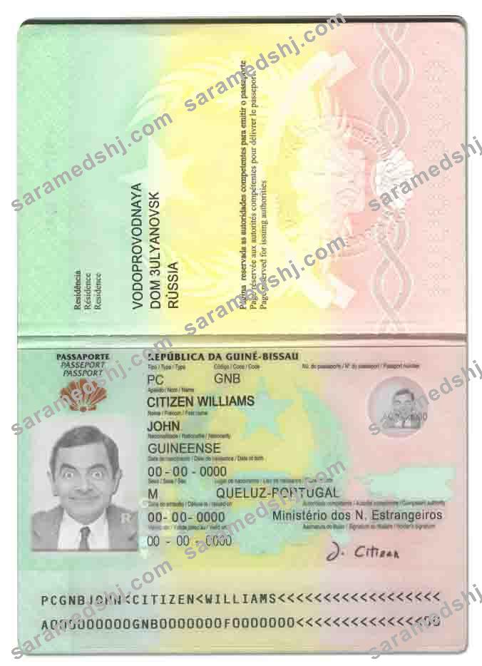 Guinea-Bissau passport